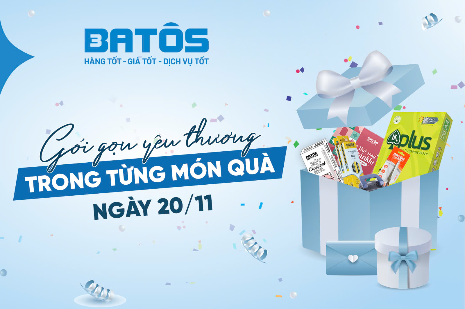 Món quà tri ân ý nghĩa dành tặng thầy cô nhân ngày 20/11