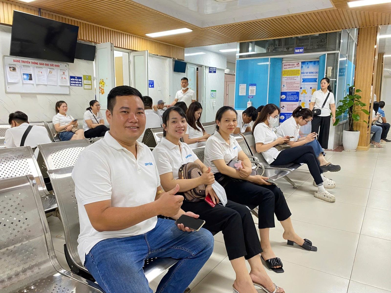 Batos đồng hành cùng sức khỏe nhân viên