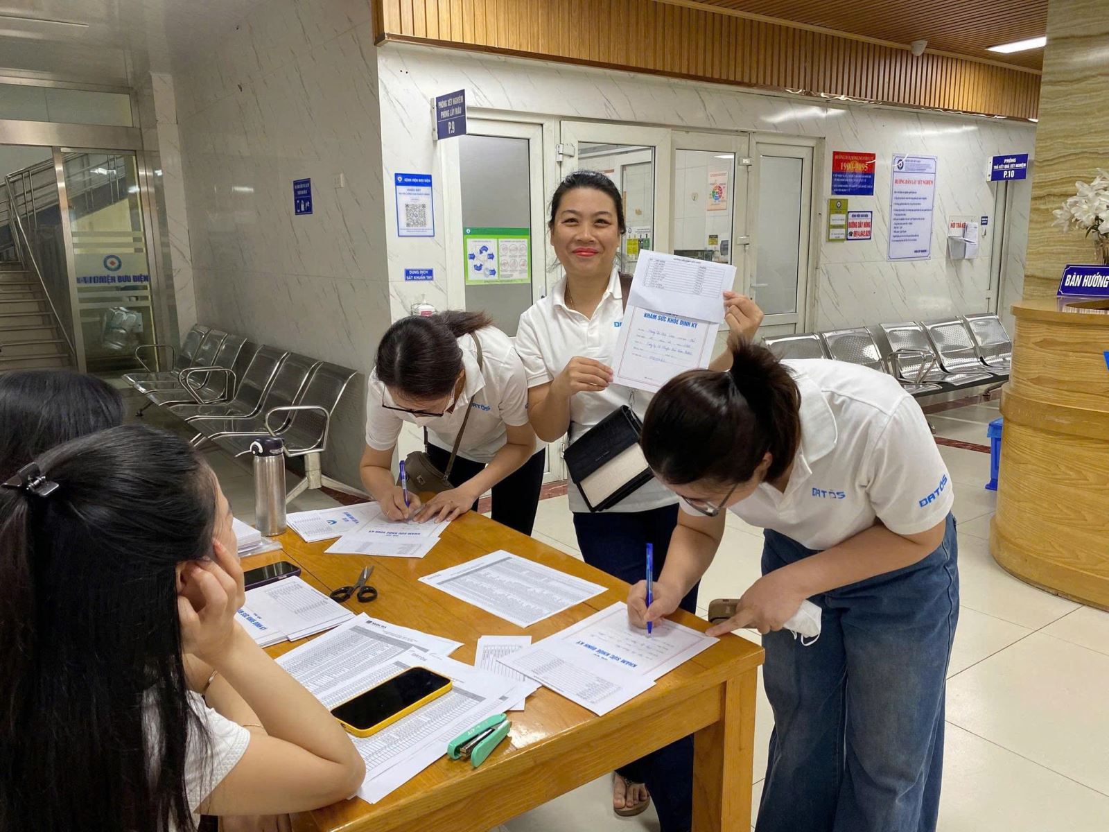 Batos đồng hành cùng sức khỏe nhân viên