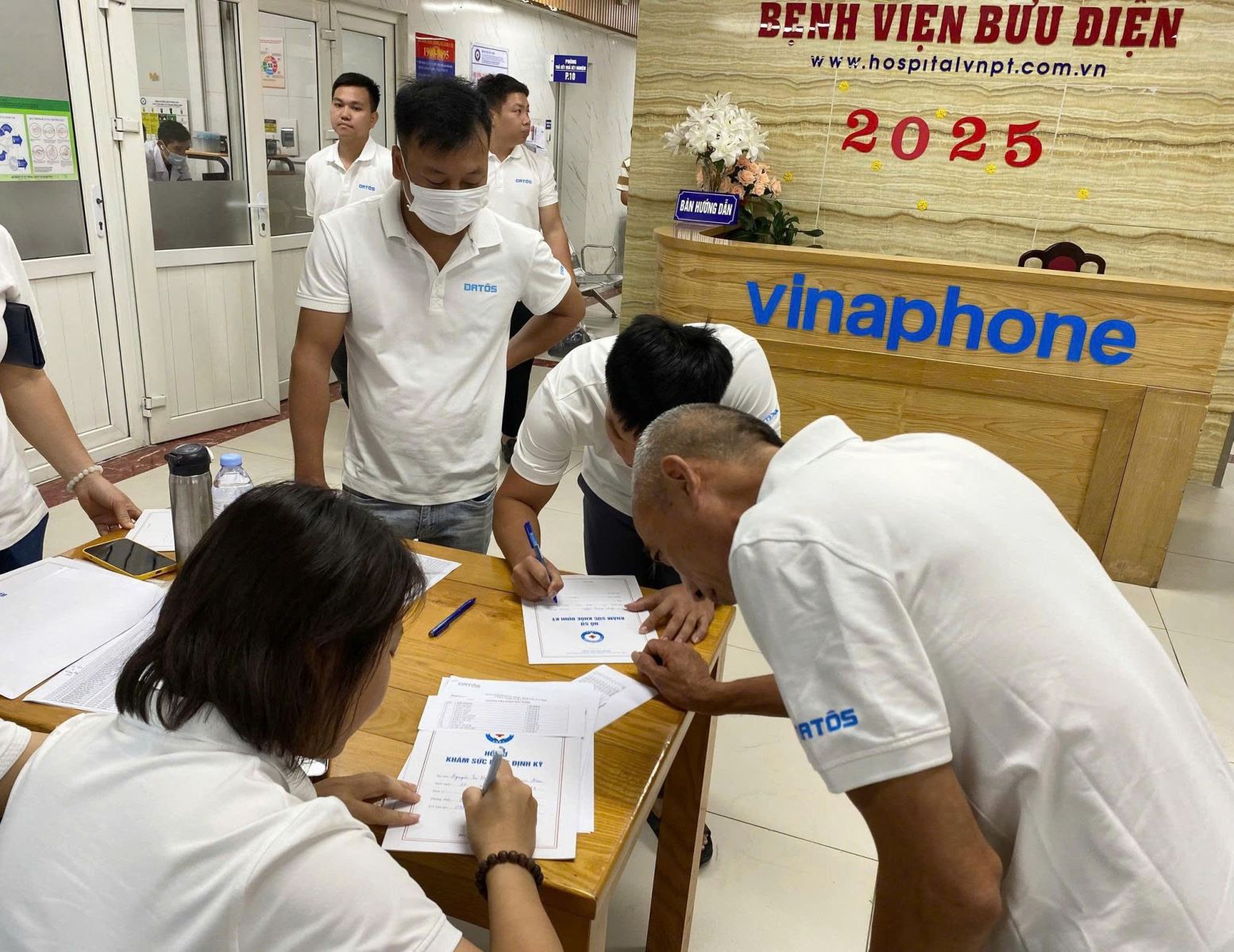 Batos đồng hành cùng sức khỏe nhân viên