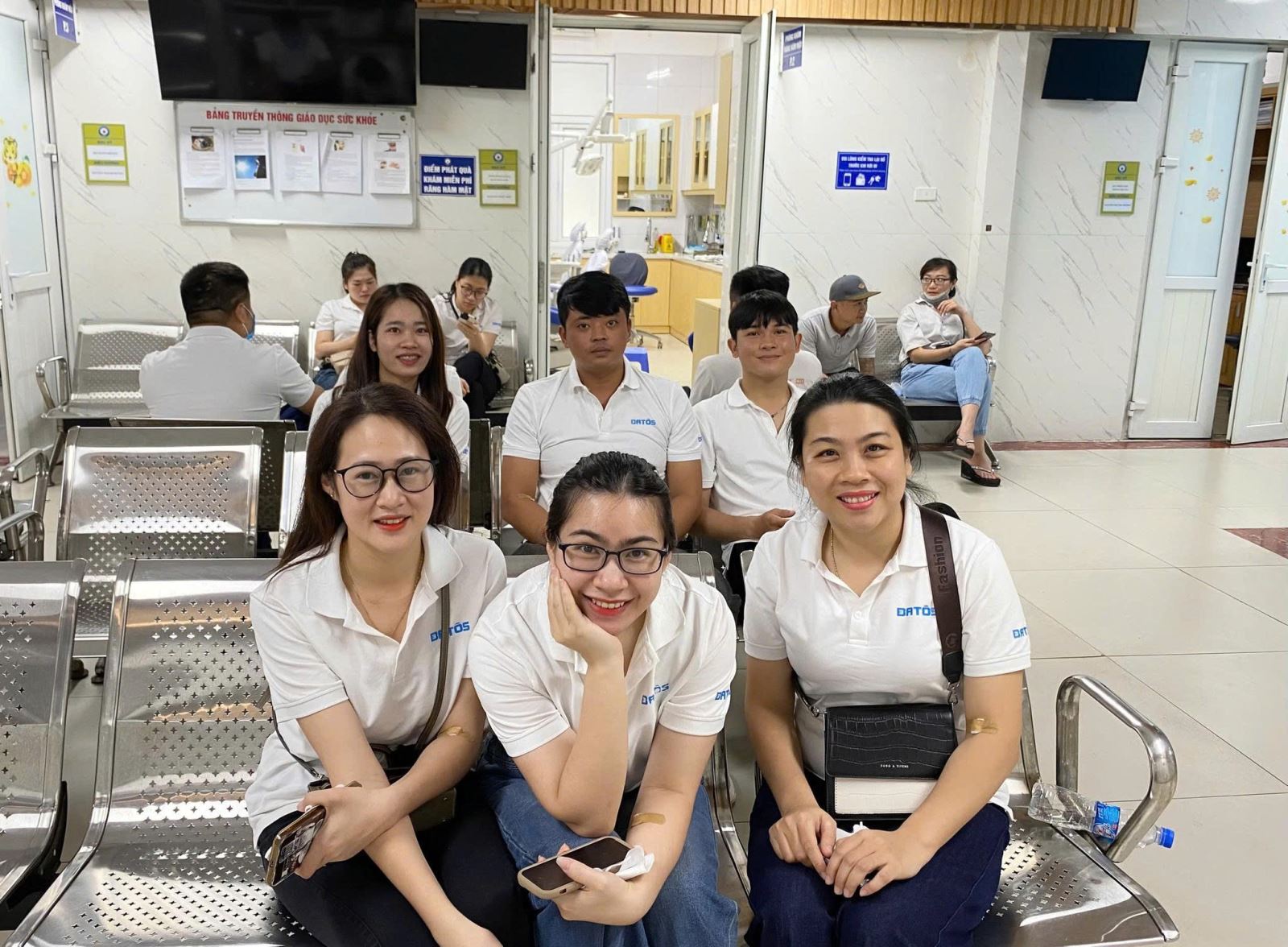 Batos đồng hành cùng sức khỏe nhân viên